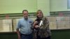 Donna Lawver and Summerwood Rebel - 1st ring, best kitten, 1st TICA show as a Championship breed.jpg